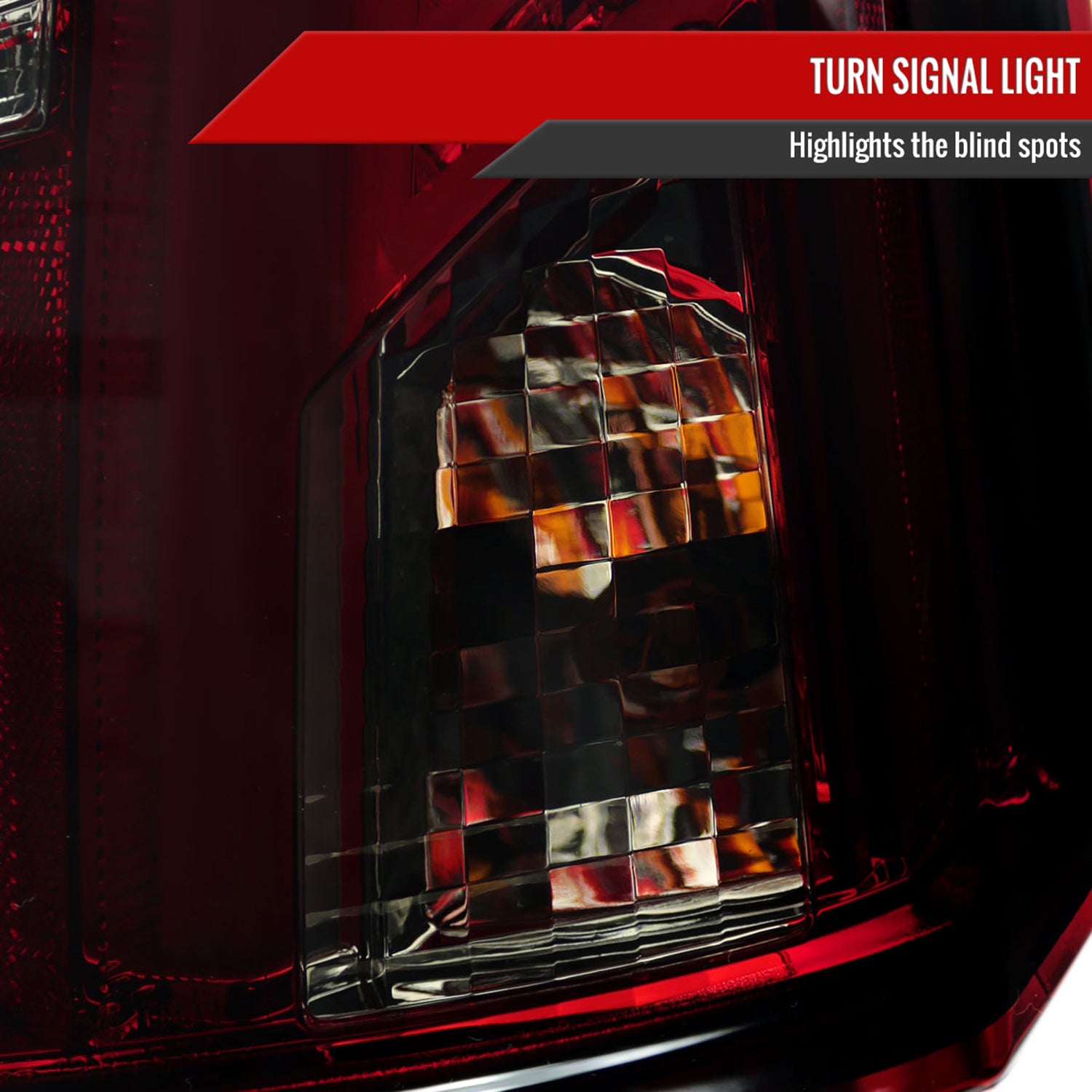 2003-2007 Cadillac CTS LED Tail Lights Chrome Housing/Red Smoke Lens