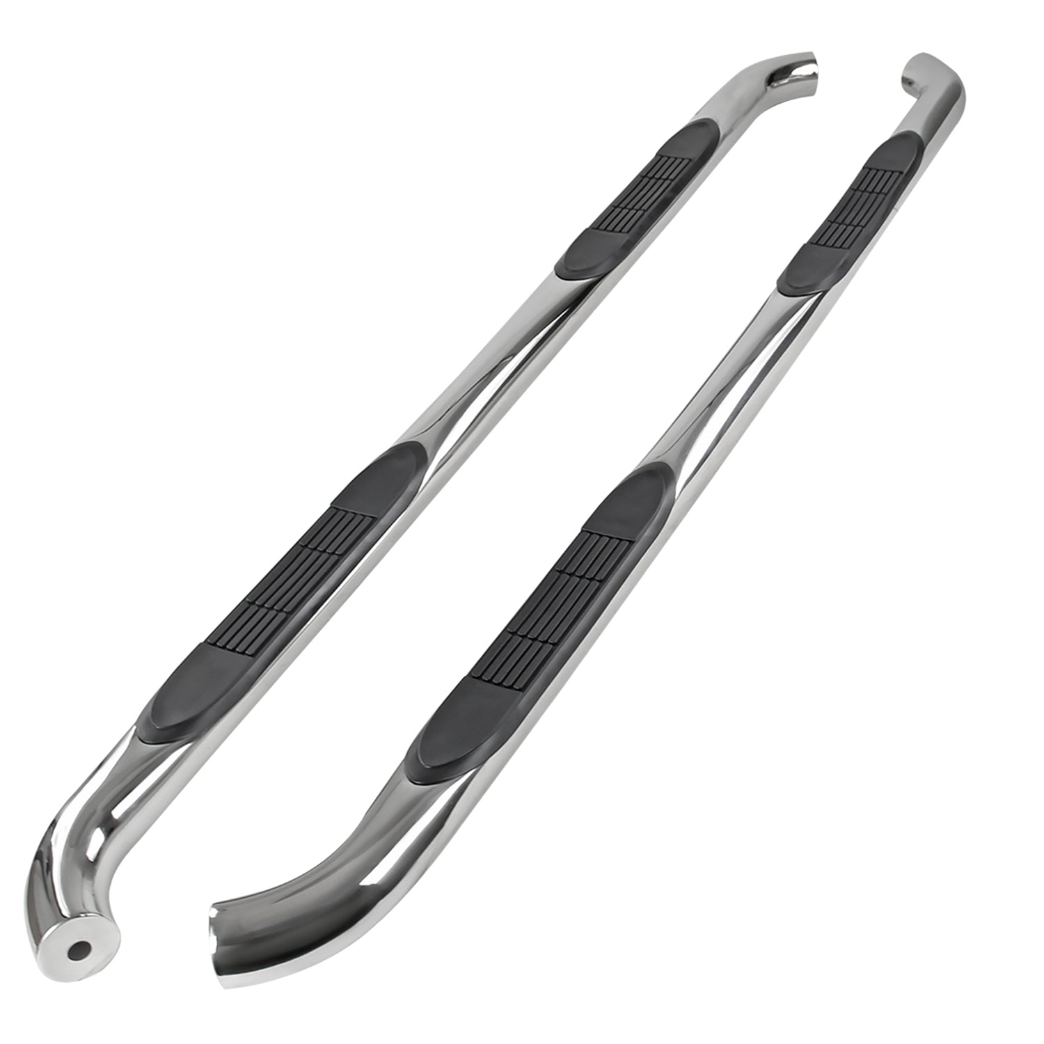 2021-2022 Chevy Tahoe/GMC Yukon Chrome 3" Side Step Nerf Bars Running Boards