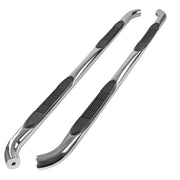 2021-2022 Chevy Tahoe/GMC Yukon Chrome 3" Side Step Nerf Bars Running Boards