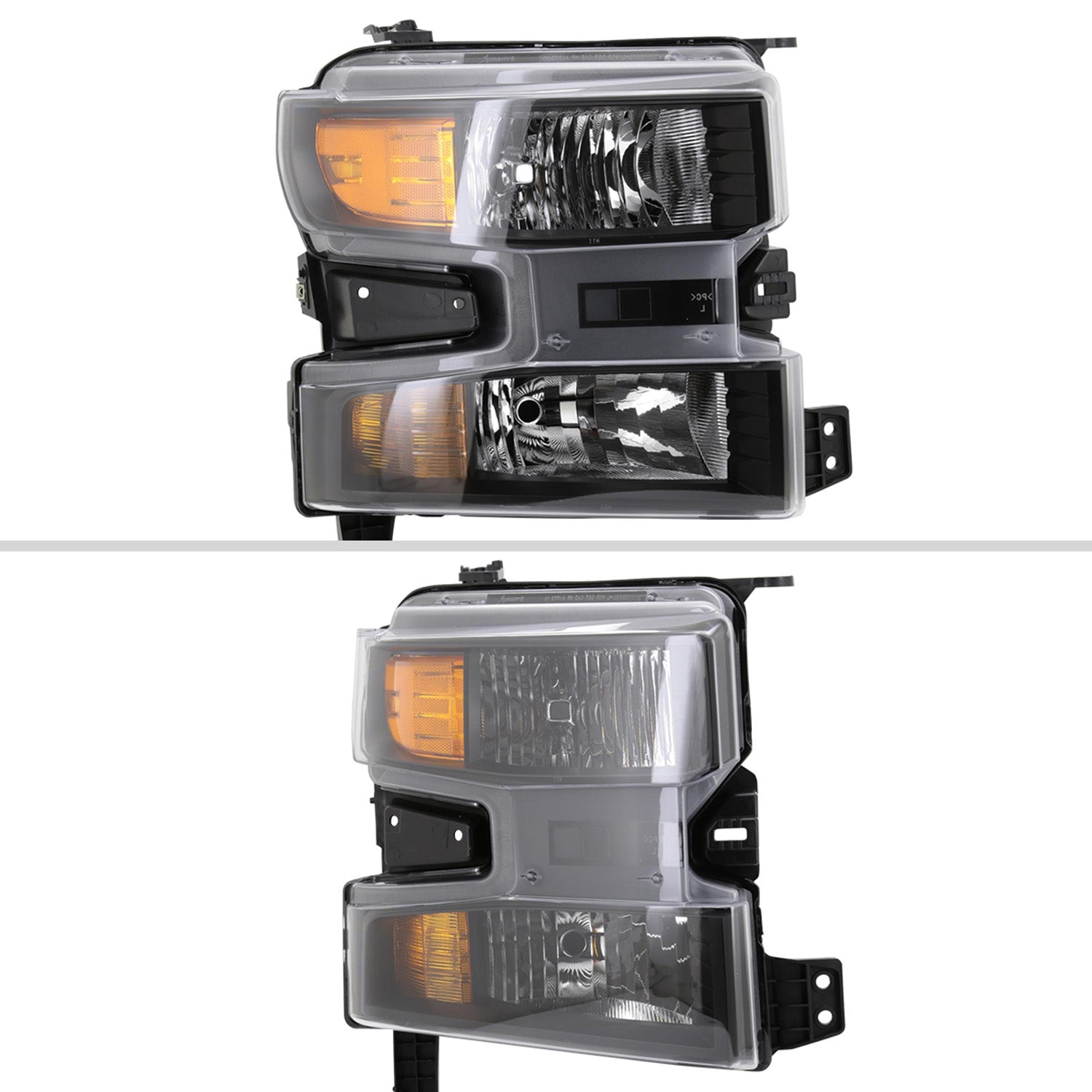 2019-2021 Chevy Silverado 1500 Passenger Side Factory Projector Headlight