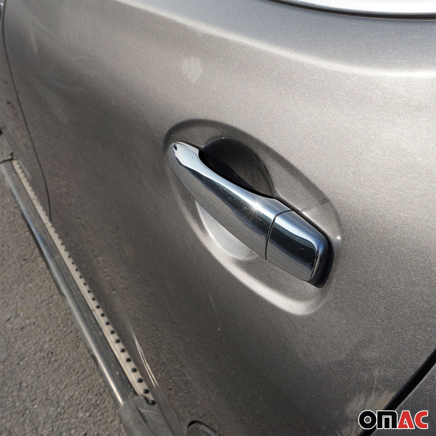 2014-2020 Nissan Rogue Car Door Handle Cover Protector Stainless Steel Chrome 8 Pcs