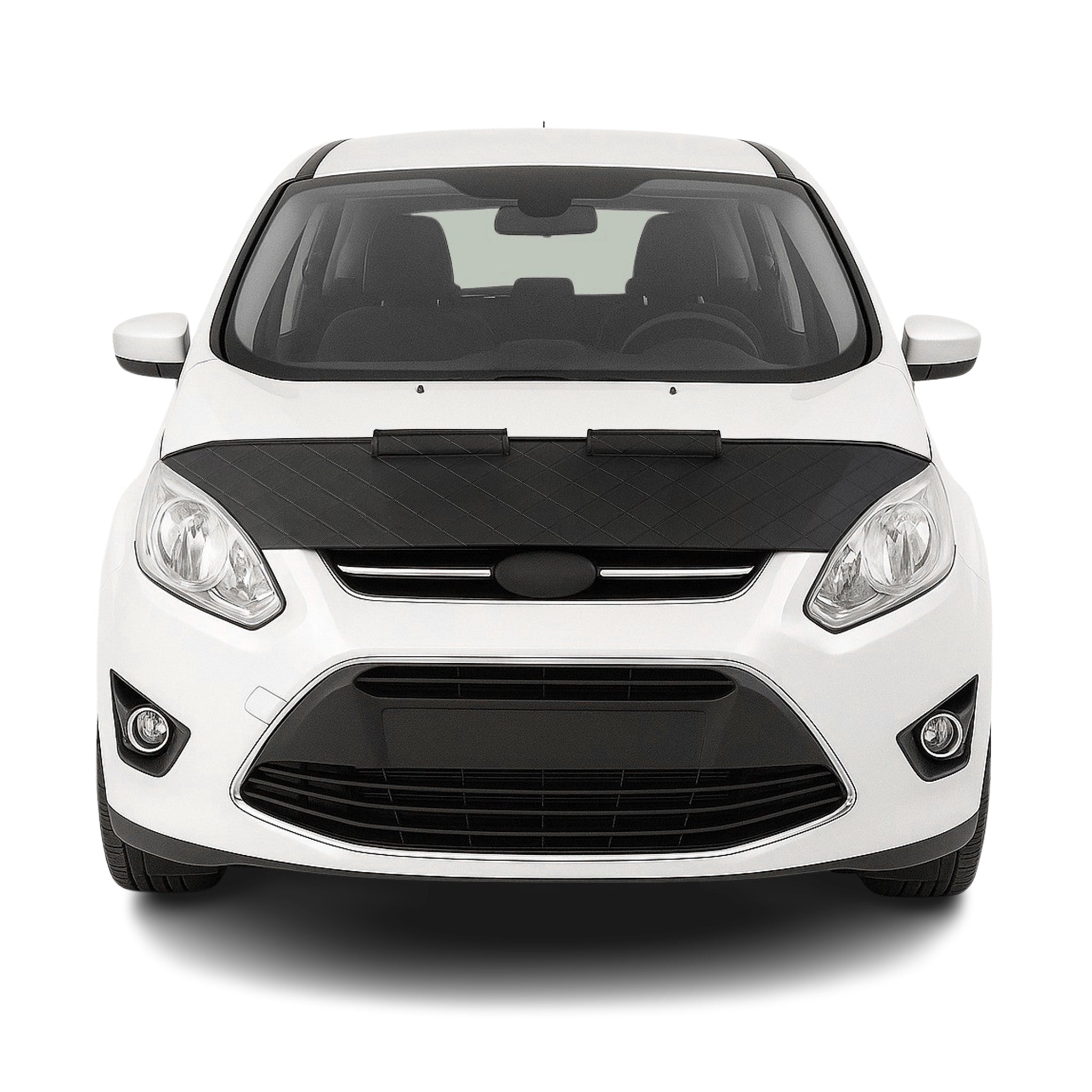 2013-2017 Ford C-Max Car Bonnet Mask Hood Bra Diamond Black