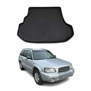 2003-2008 Subaru Forester II Cargo Liner Trunk Mat All Weather Black