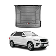 2012-2015 Mercedes ML Class W166 Premium Cargo Liner Trunk Mat All Weather Heavy Duty Black