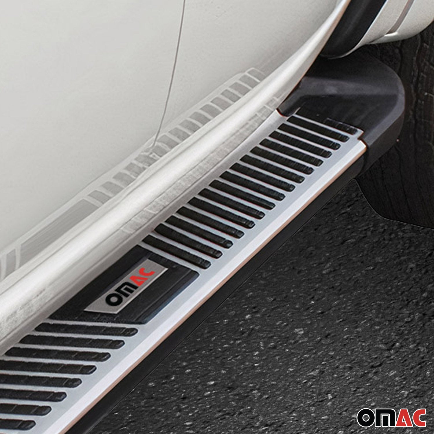 2014-2015 Kia Sorento FL Nerf Bar Side Step Running Boards Alu 2x