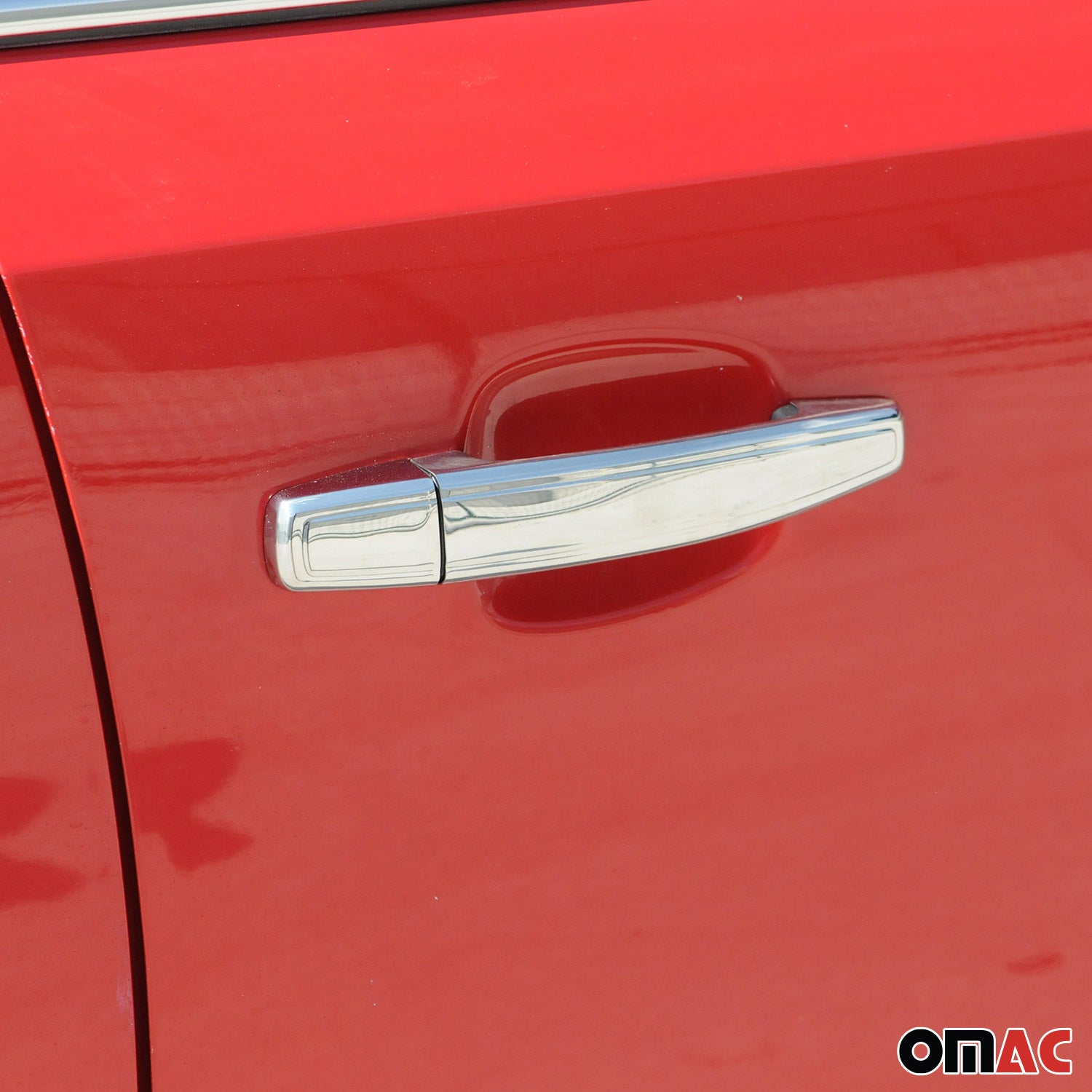 2014-2015 Chevrolet Malibu Car Door Handle Cover Protector Stainless Steel 8 Pcs
