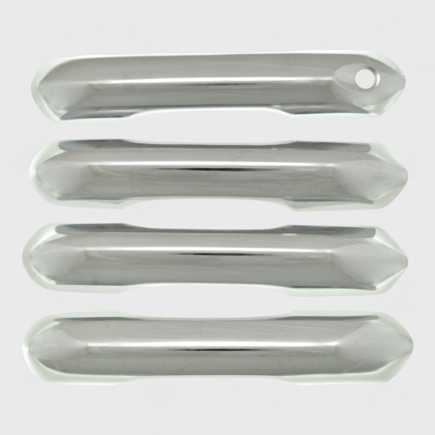2020-2025 Ford Explorer Door Handle Cover Chrome 4Pcs ABS Plastic
