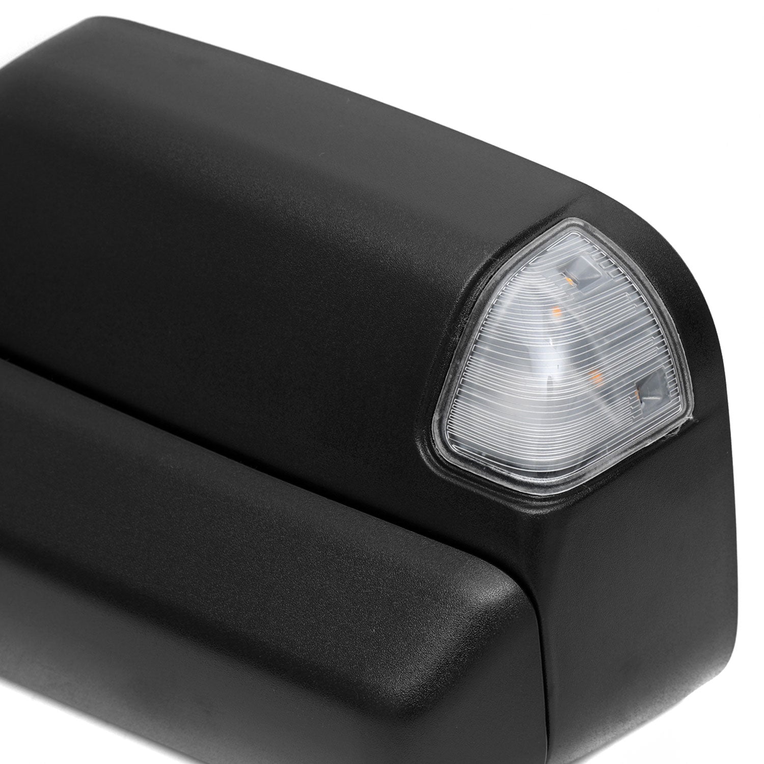 2019-2022 Ram 2500 3500 Black Manual Fold & Heated Side Mirror Driver Side