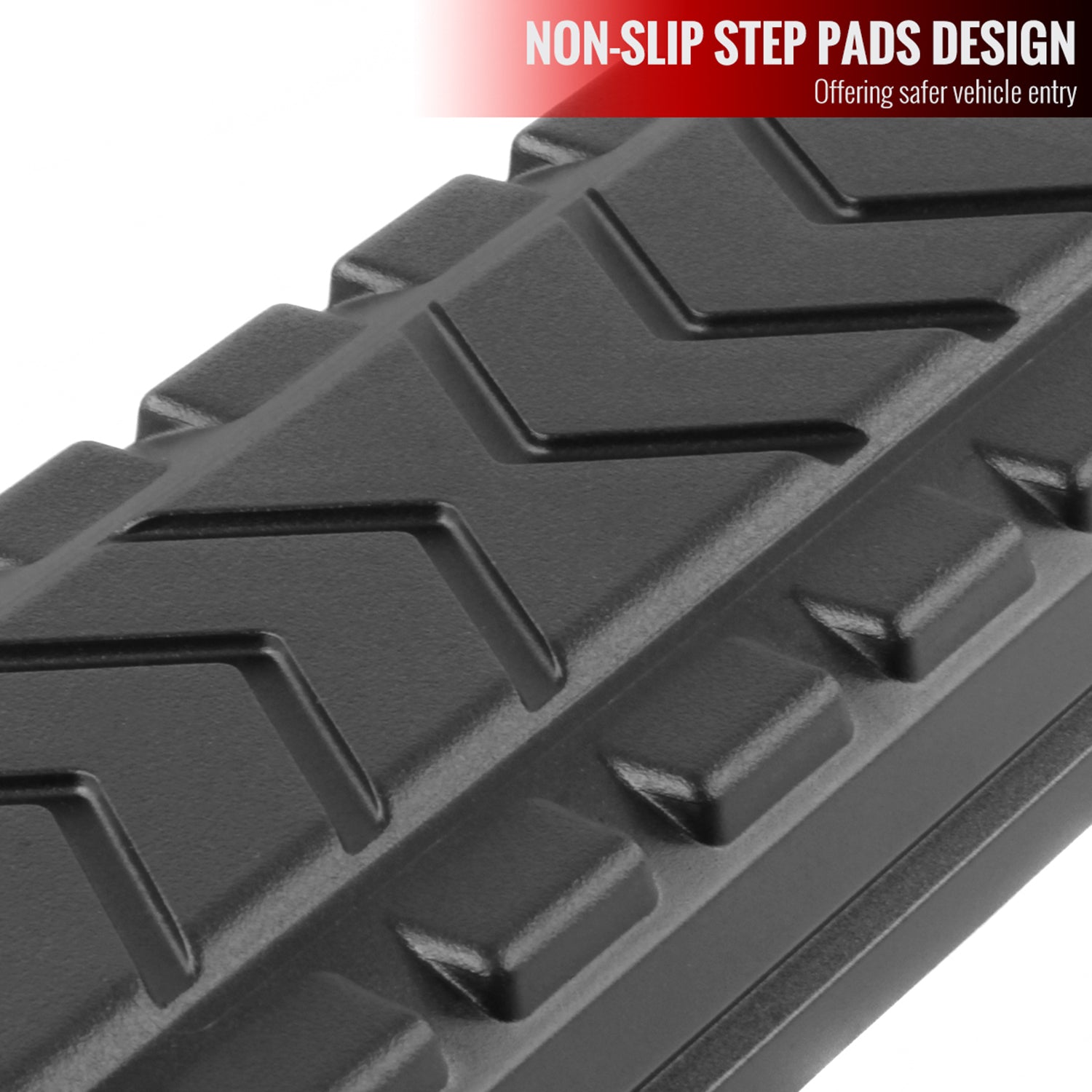 2009-2018 Dodge RAM 1500 2500 3500 4500 5500 Crew Cab Alu Side Step Bars
