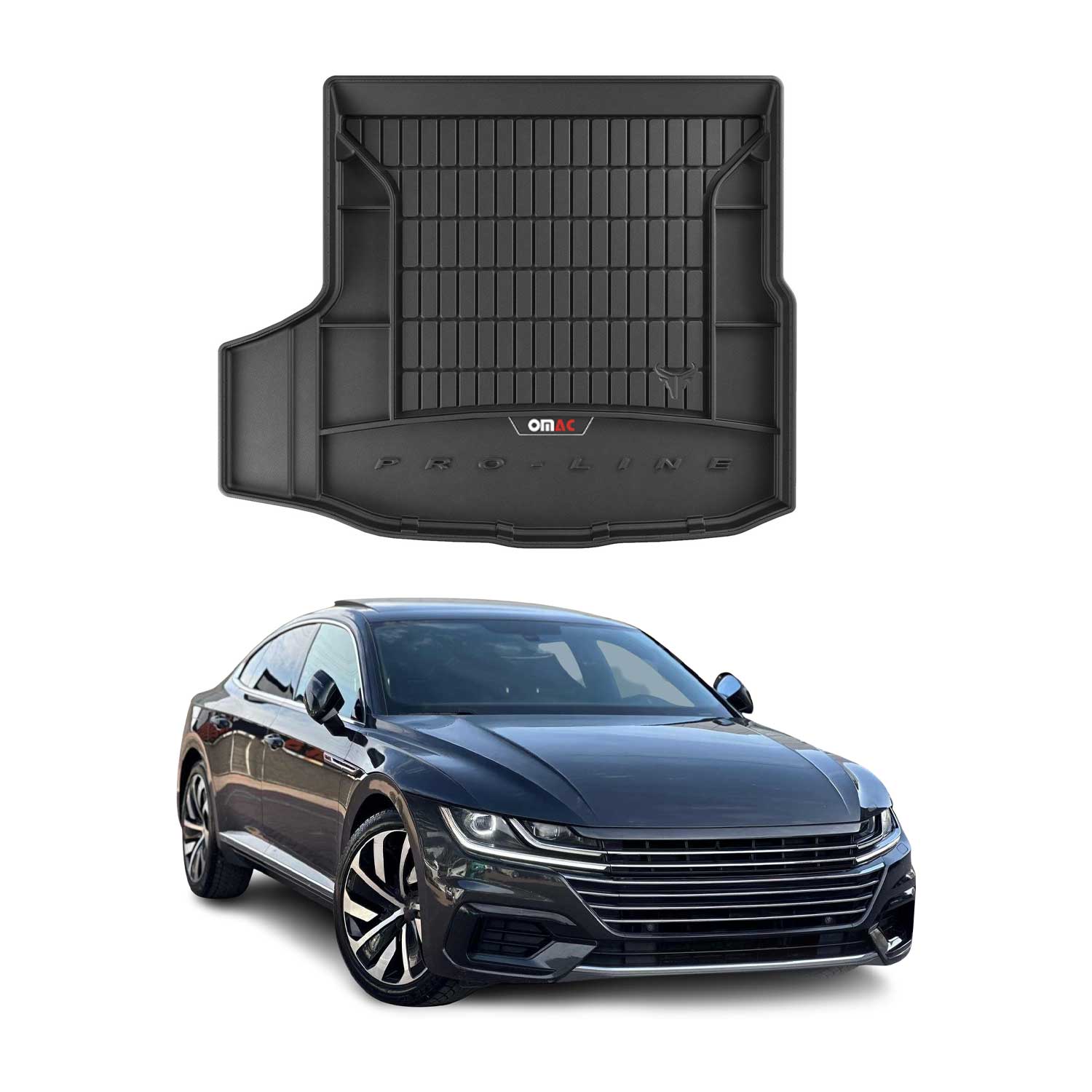 2019-2023 VW Arteon Premium Cargo Liner Trunk Mat All Weather Heavy Duty