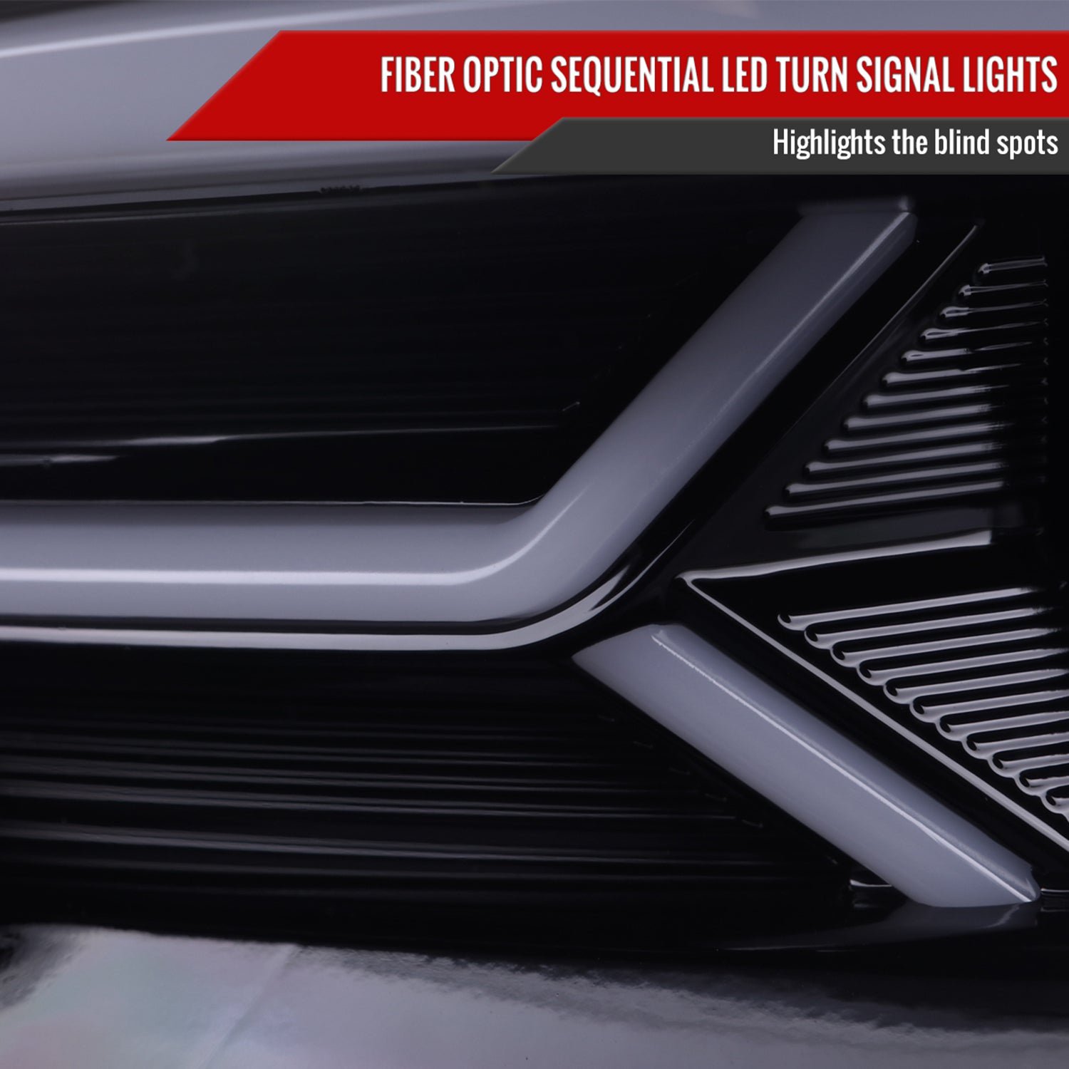 2015-2023 Dodge Charger LED Projector Headlights LED Turn Signal Smoke