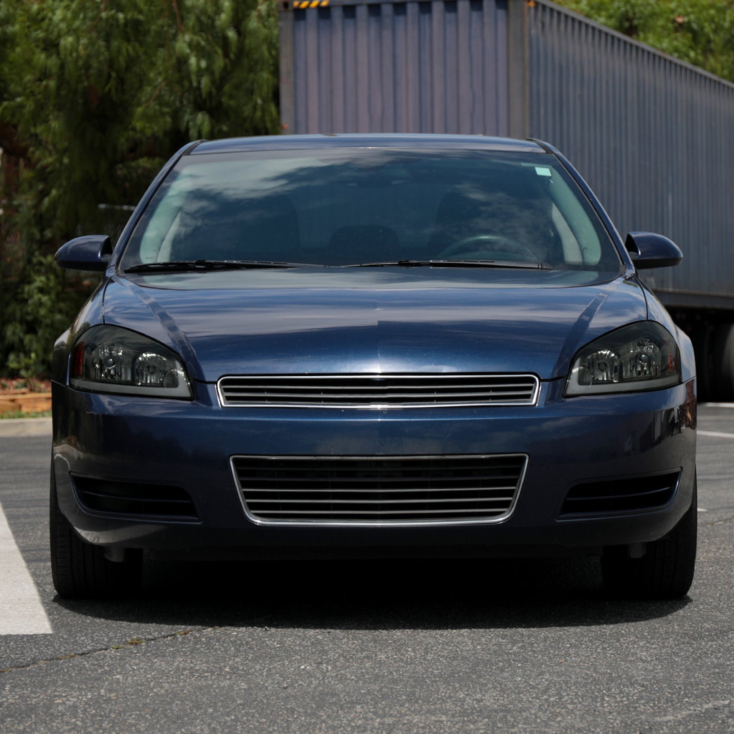 2006-2013 Chevy Impala/Impala Limited/Monte Carlo LED Factory Headlights Smoke