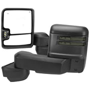 2020-2024 Chevy Silverado /Sierra 2500HD/3500HD Heated Towing Mirrors Smoke