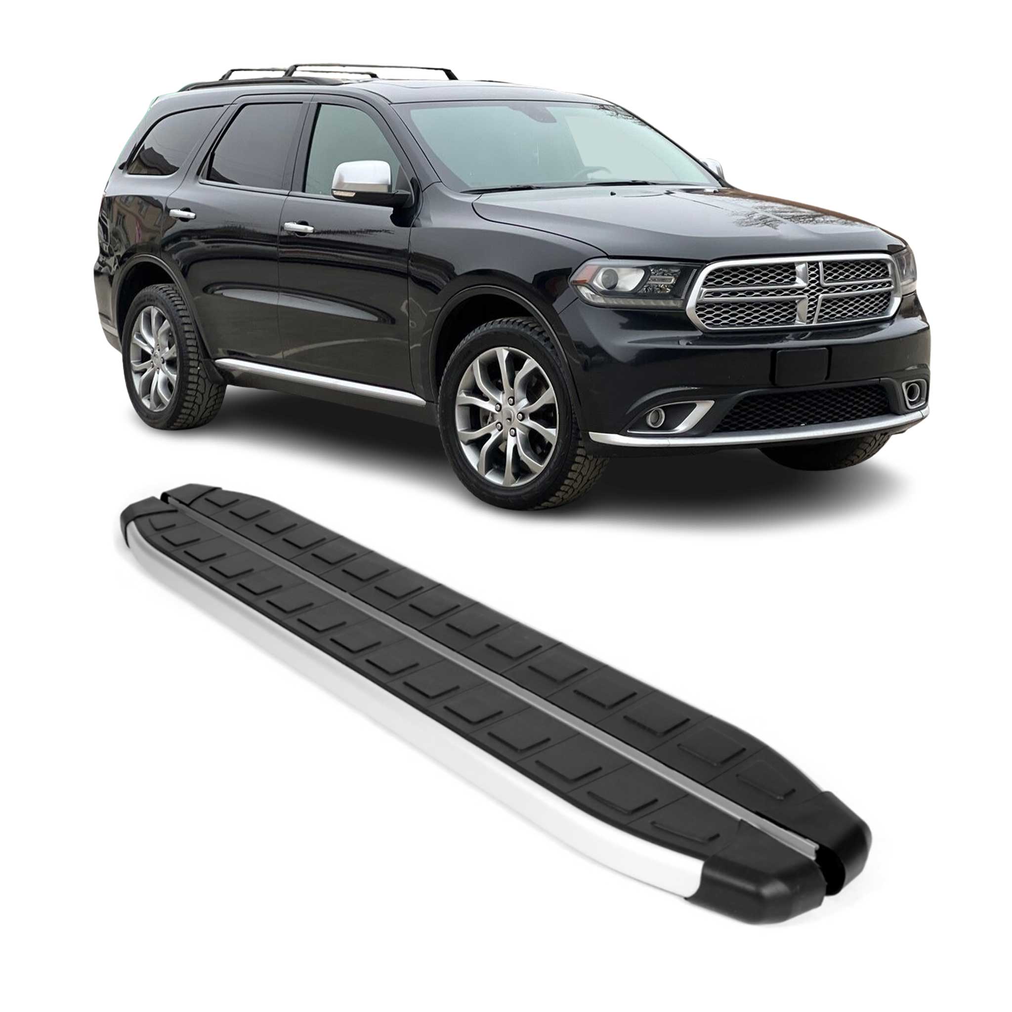 2011-2026 Dodge Durango Alu Side Step Nerf Bar Running Board