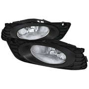2012 Honda Civic Sedan H11 Fog Lights Kit Chrome Housing/Clear Lens