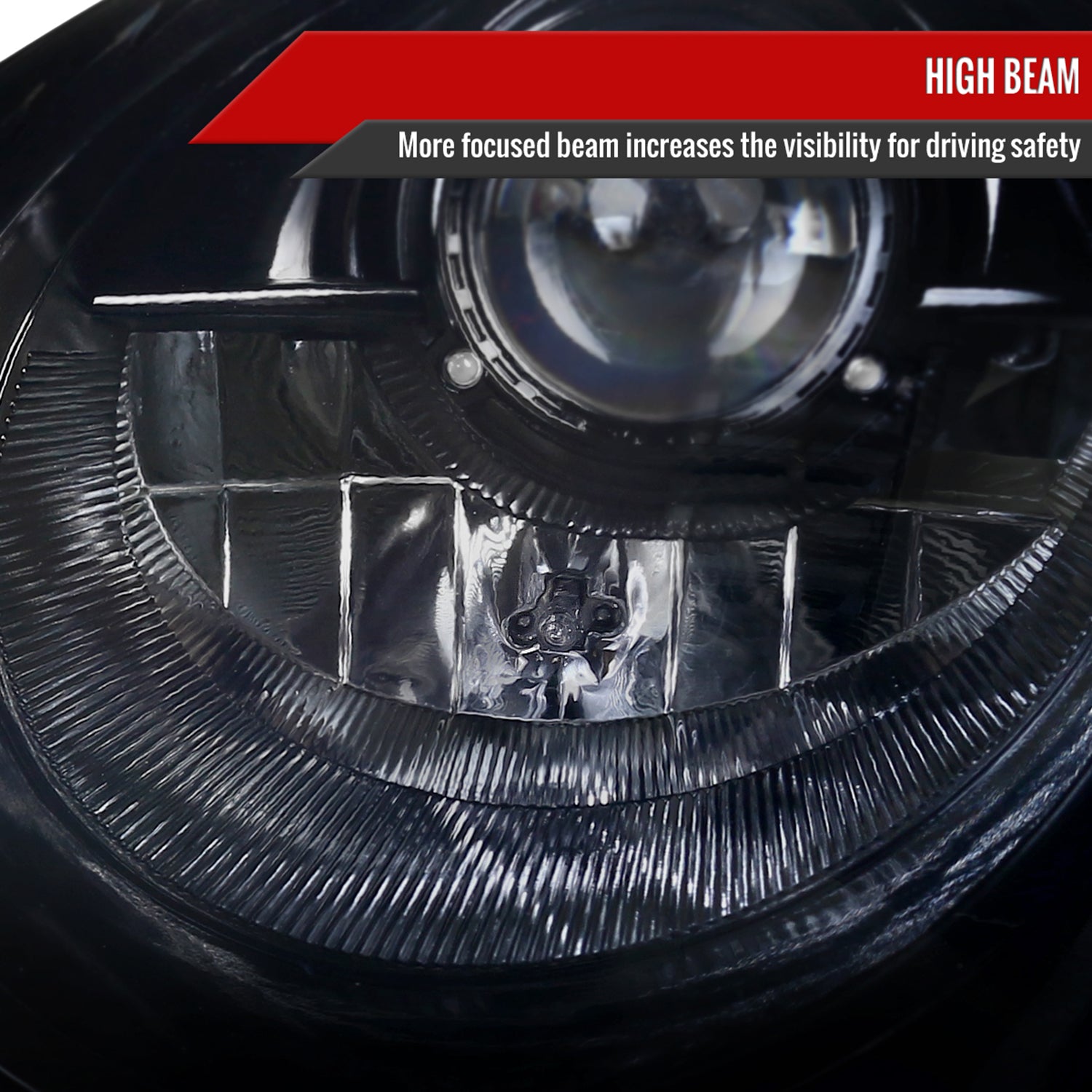 1997-2004 Porsche Boxster 986/911 996 LED Headlights Signal Lights Black