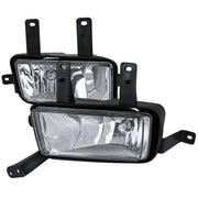 2015-2020 Chevy Tahoe/Suburban GMC Yukon/Yukon XL H8 Fog Lights Kit Chrome