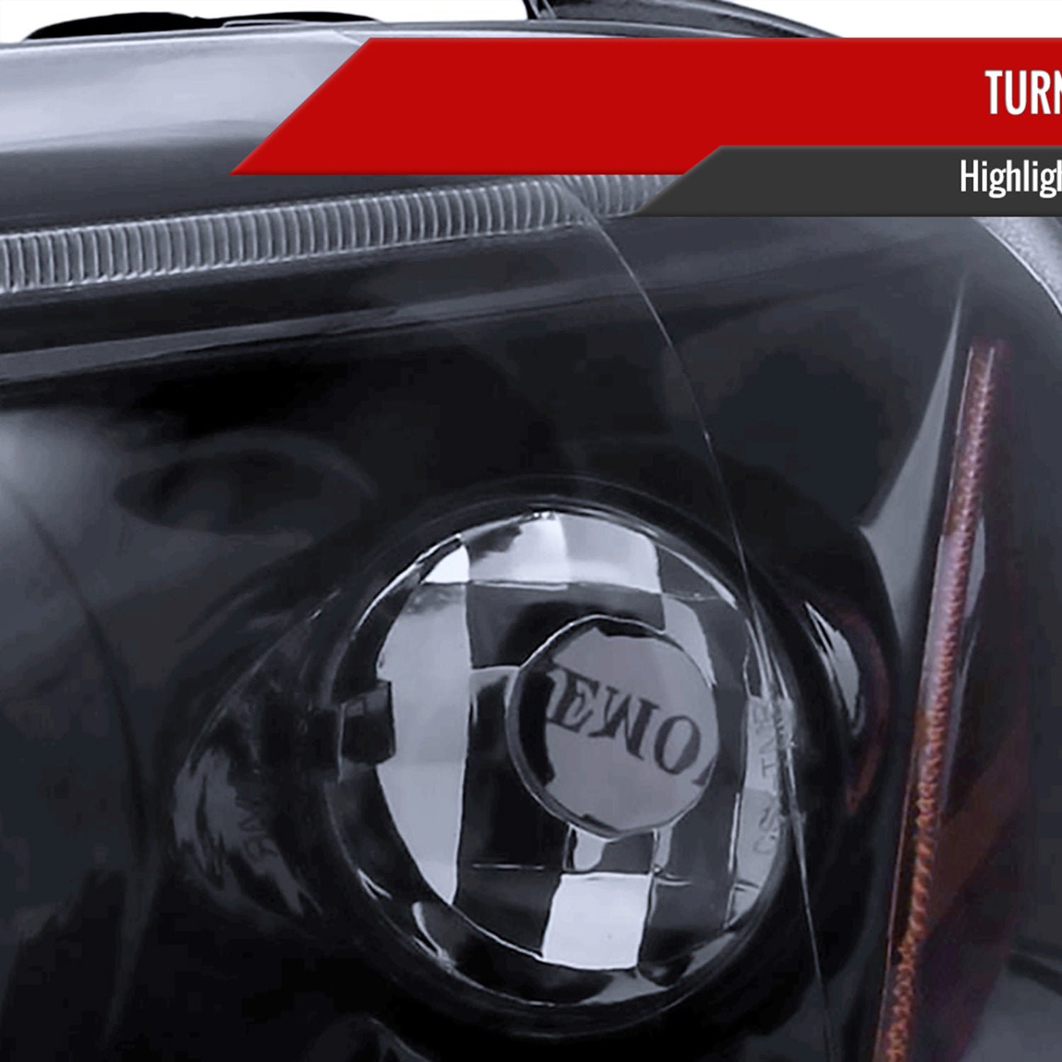 1999-2000 Honda Civic Dual Halo Projector Headlights Glossy Black/Smoke Lens