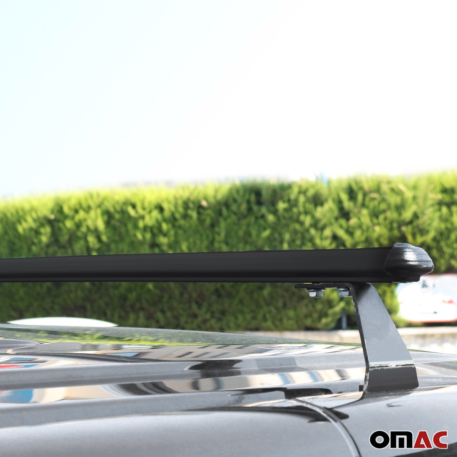 2013-2021 Nissan NV200 Roof Rack Cross Bars Luggage Carrier Aluminium Black 2 Pcs