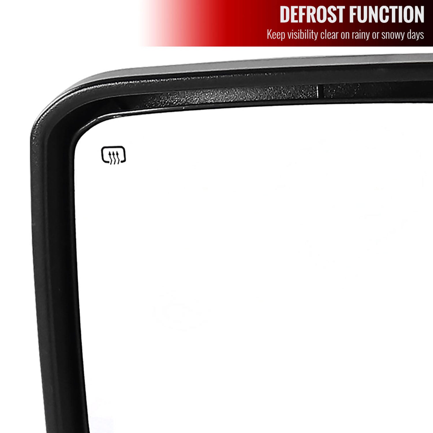 1999-2002 Chevy Silverado/Tahoe/Sierra/Yukon/XL Heated Towing Mirrors Amber
