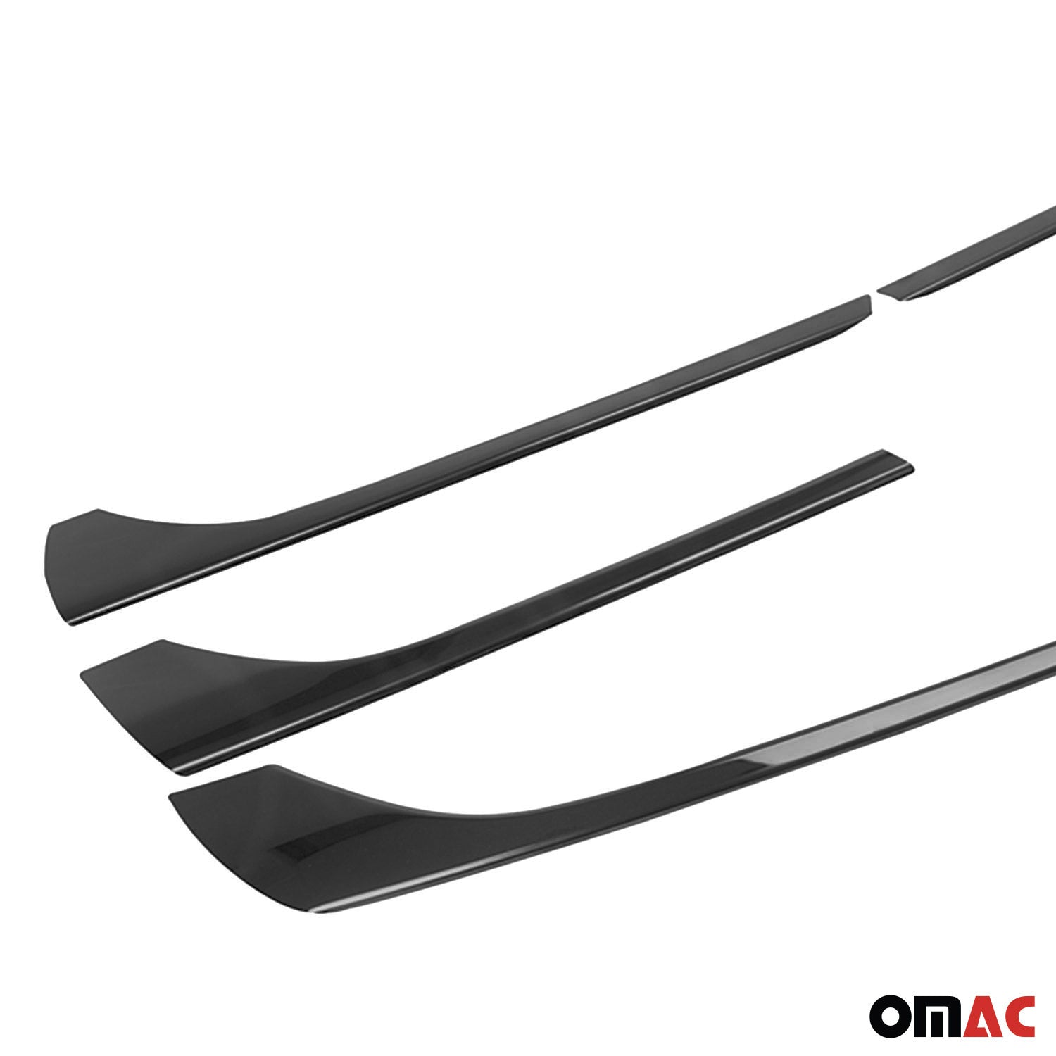 2016-2020 Mercedes Metris Front Bumper Grill Trim Molding S. Steel Dark 5x