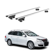 Roof Rack Cross Bars Luggage Carrier for VW Golf SportWagen / Alltrack 2015-2019