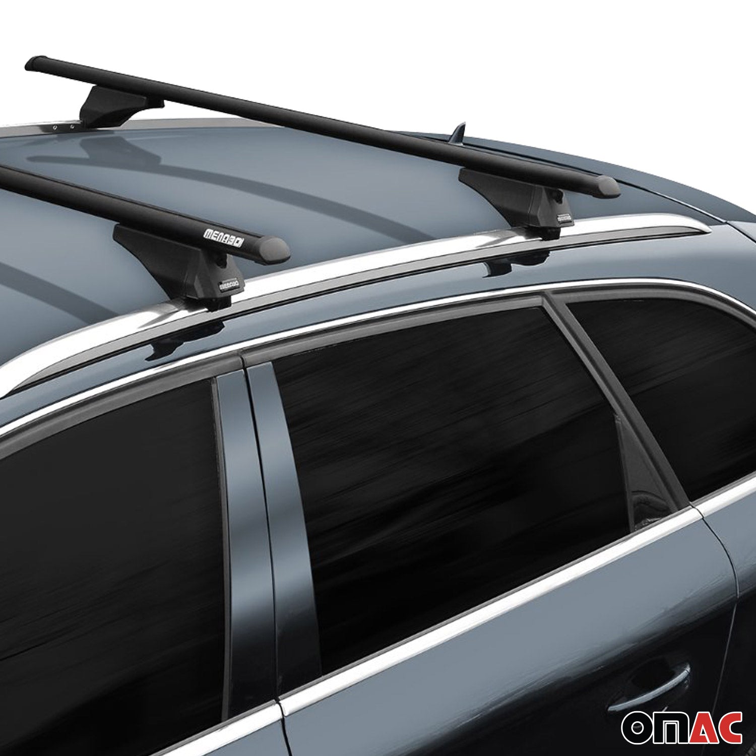 2017-2026 Jaguar F-Pace Roof Rack Cross Bars Black