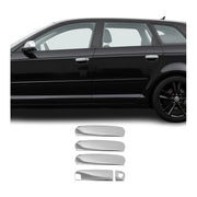 2006-2013 Audi A3 / A3 Quattro Car Door Handle Cover Protector Stainless Steel 5 Pcs