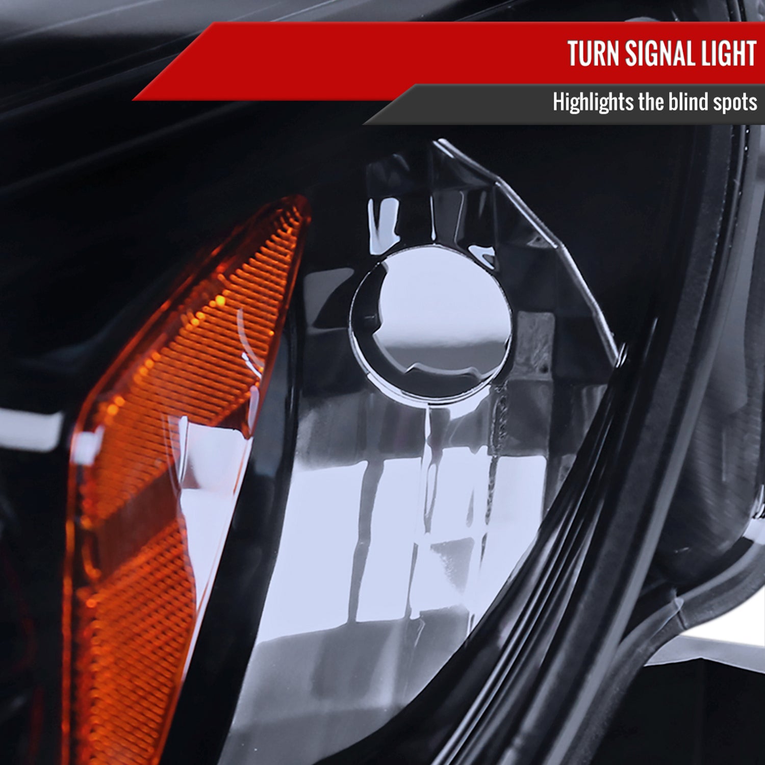 2004-2009 Honda S2000 AP2 Dual Halo Projector Headlights Glossy Black/Smoke