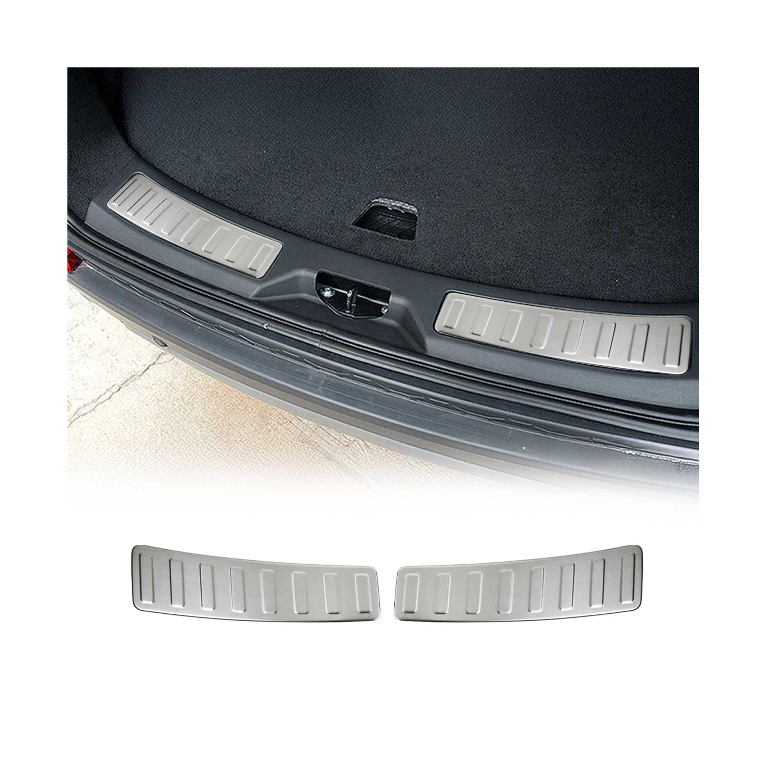 2015-2026 Land Rover Discovery Sport Trunk Sill Bumper Guard Stainless Steel