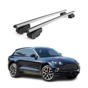 2021-2024 Aston Martin DBX Roof Rack Cross Bars Silver