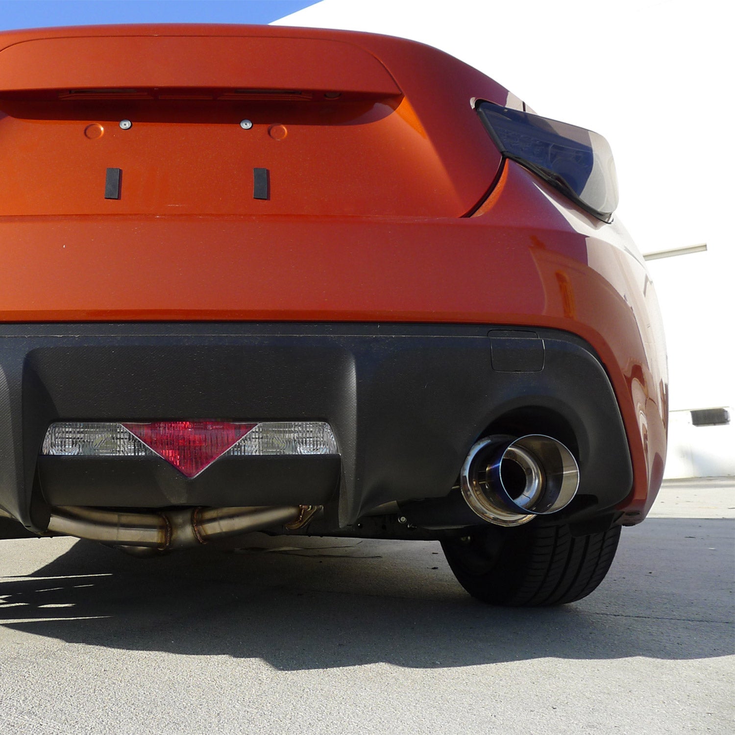 2012-2017 Scion FRS/ BRZ/ Toyota 86 Dual Muffler Catback Exhaust Burnt Tip