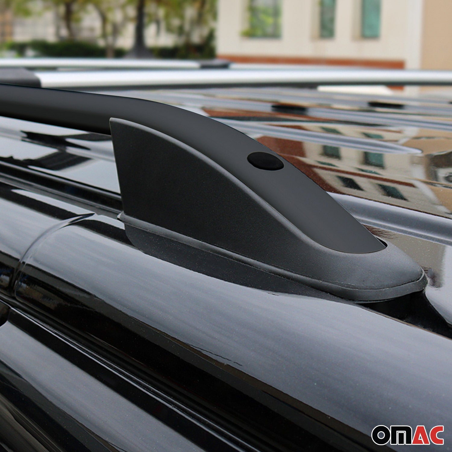 2014-2023 Ford Transit Connect SWB Roof Rack Rails Side Rails Black