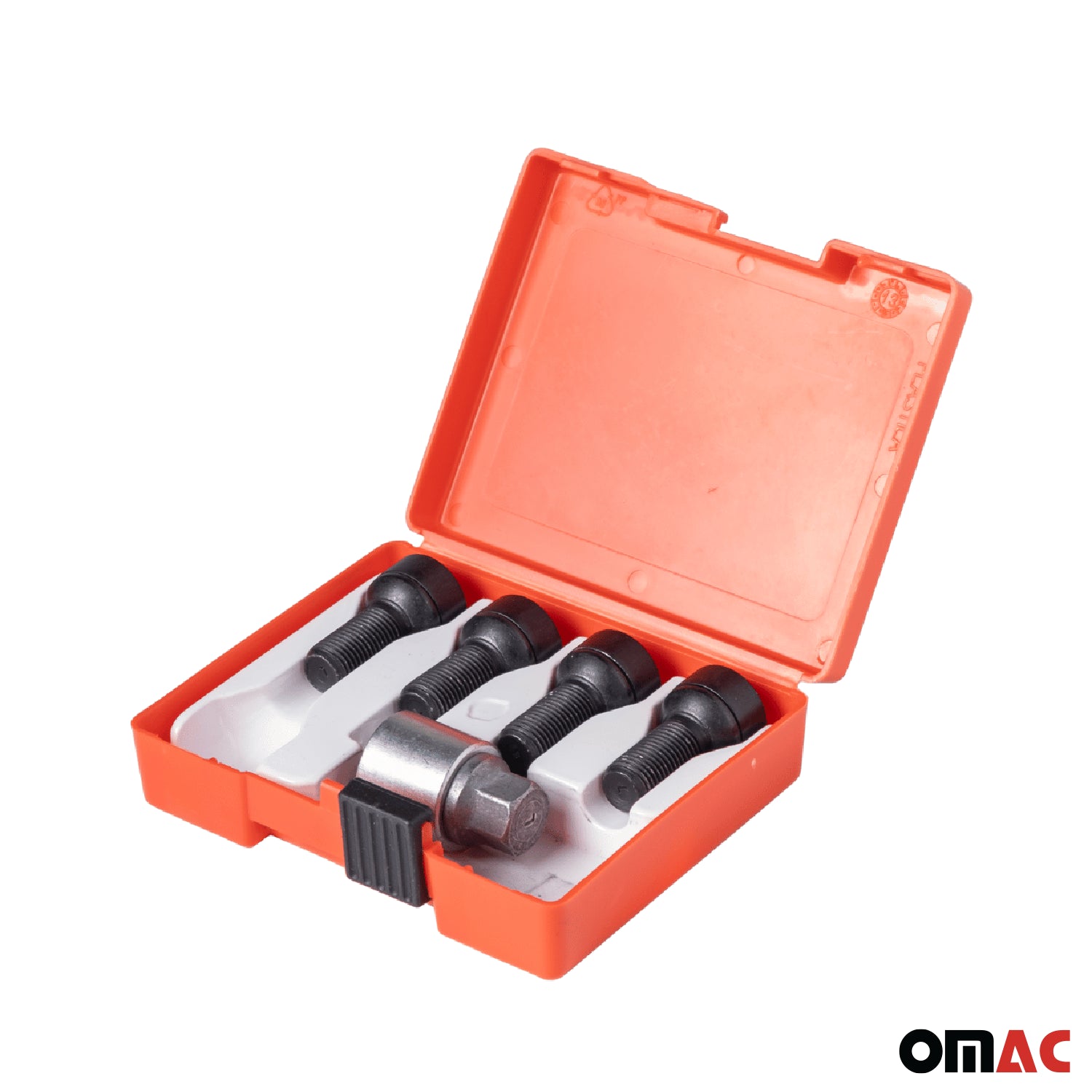 Wheel Lock Kit for Mercedes GLE GLS M15X1,25 Bolt Black 4Locks & 1Key