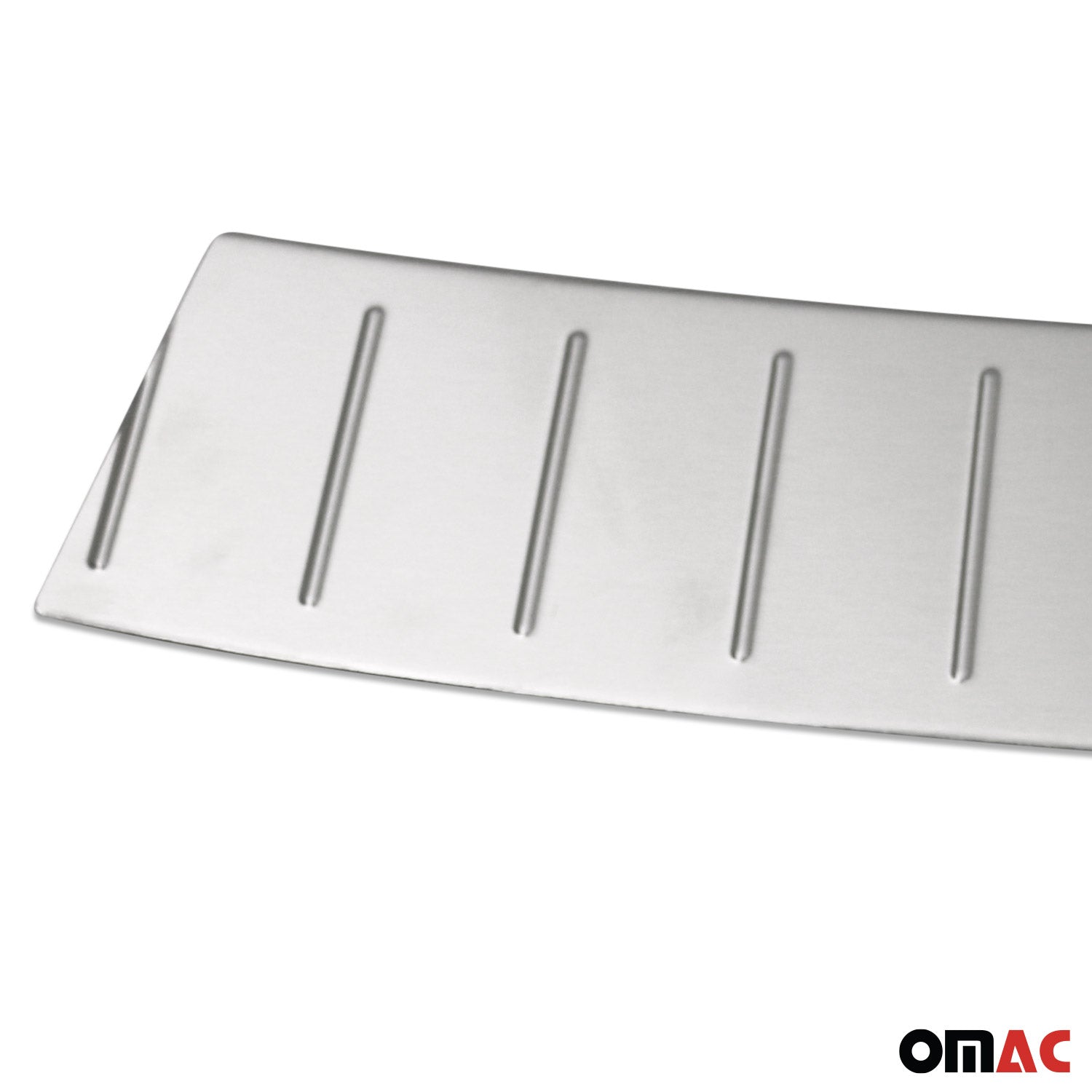 2007-2012 Dodge Nitro Front Bumper Trim Molding Brushed Stainless Steel Silver 1 Pc