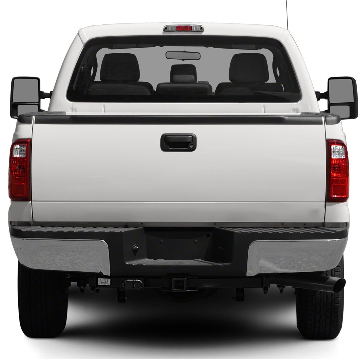 2008-2016 Ford F-250/F350/F450 SuperDuty Black Textured OE Tailgate Cap Cover