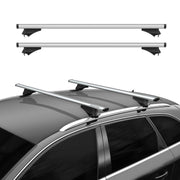 2025-2026 Infiniti QX80 Roof Rack Cross Bars Luggage Carrier Silver 2Pcs