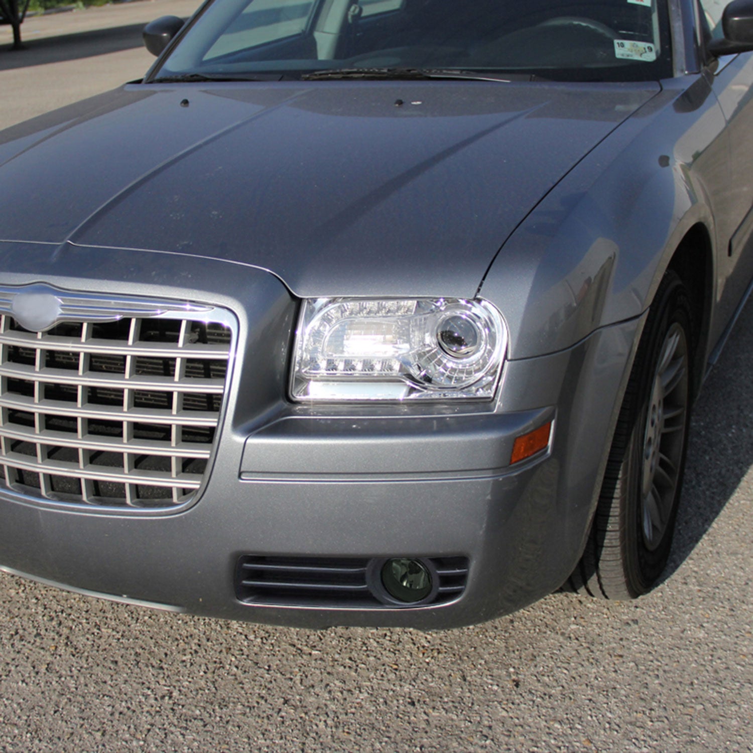 2005-2011 Chrysler 300/PT Cruiser/ Magnum/Journey/ Wrangler H8 Fog Light Smoke
