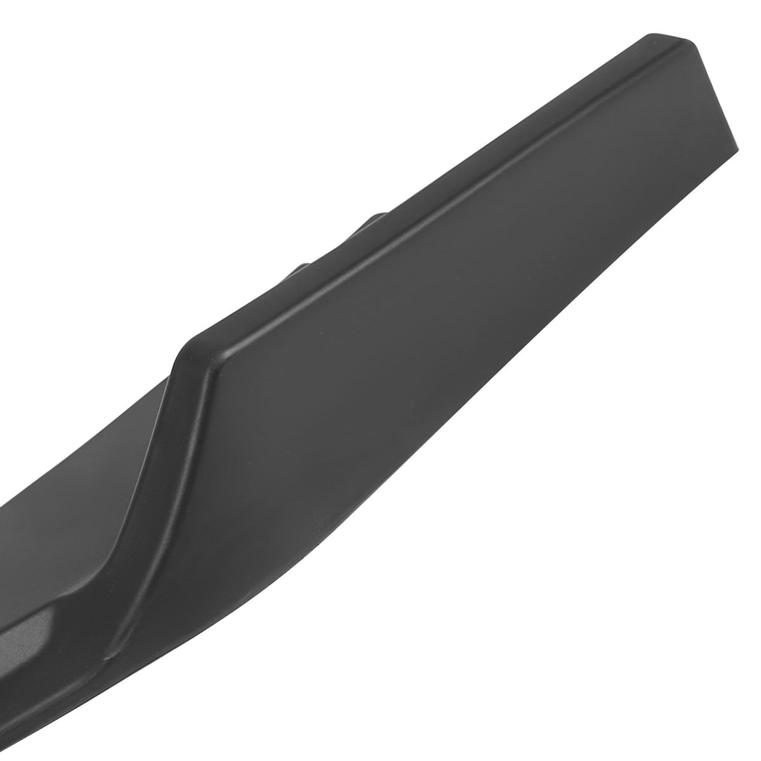 2016-2020 Honda Civic Sedan Matte Black Rear Bumper Lip Diffuser Set