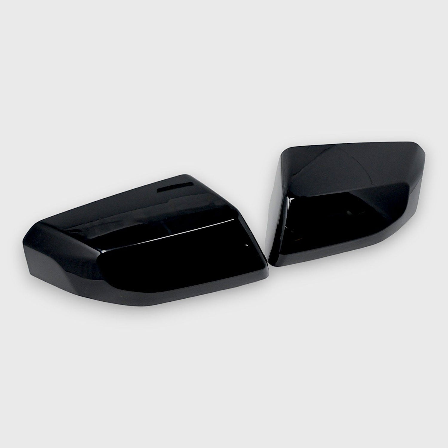 2023-2025 Chevrolet Colorado / GMC Canyon Mirror Cover Caps Gloss Black 2Pcs ABS Plastic