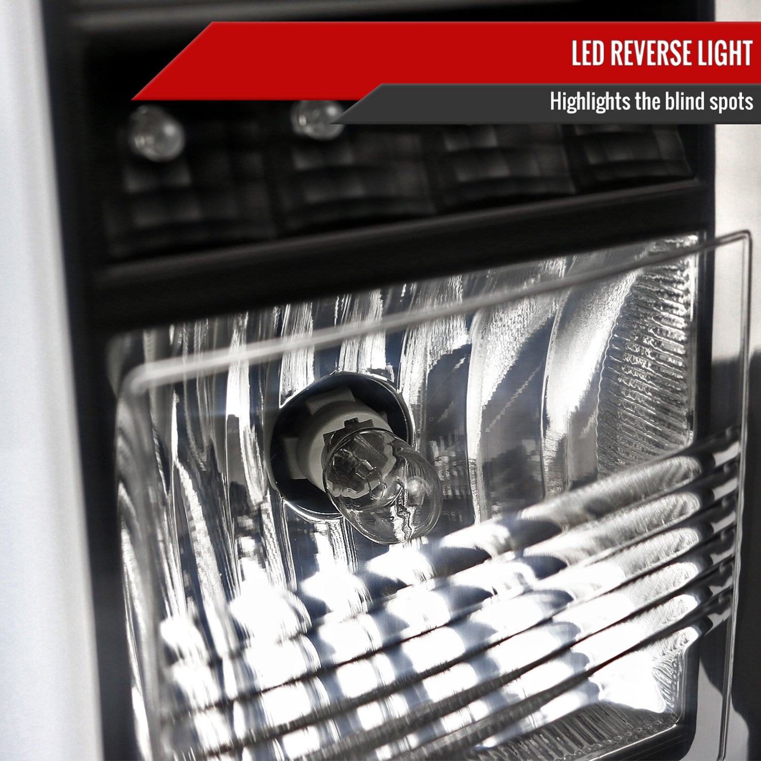 2015-2020 Chevy Tahoe/Suburban LS LT LTZ LED Tail Lights Matt Black/Clear