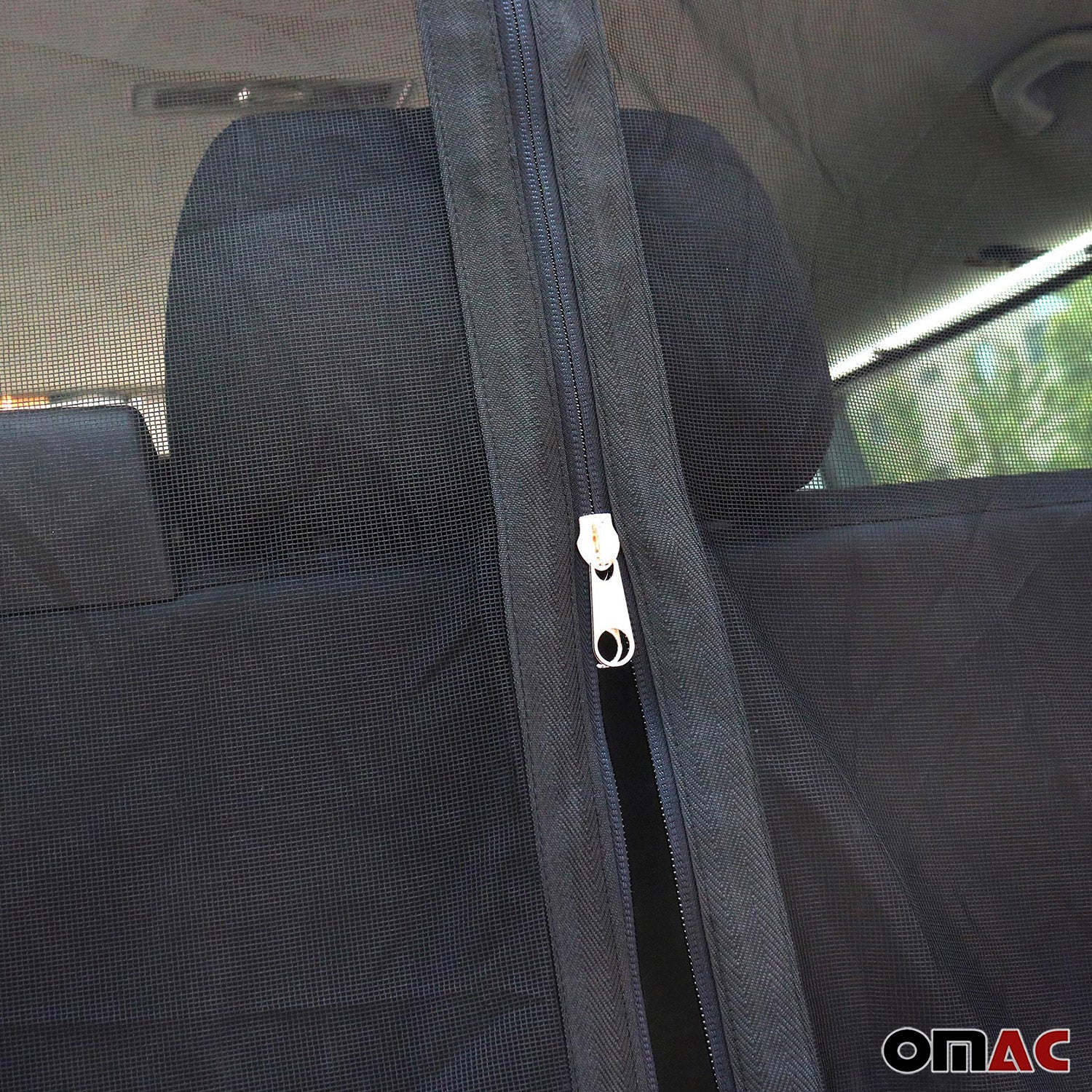 2019-2026 Mercedes Sprinter W907 910 Mosquito Net Magnetic Screen Tailgate