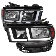 2019-2024 Dodge RAM 2500/3500/4500/5500 LED Bar Factory Headlights Matt Black