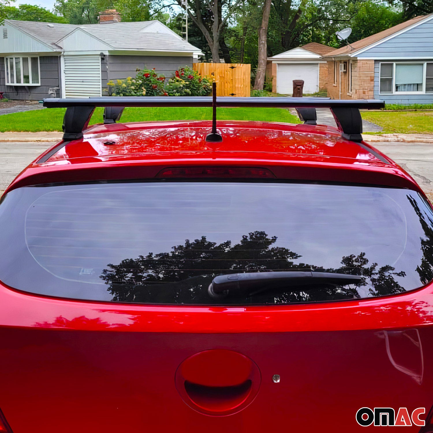 2020-2026 BMW 8 Series Gran Coupe G16 / Coupe G15 Roof Rack Cross Bars Black