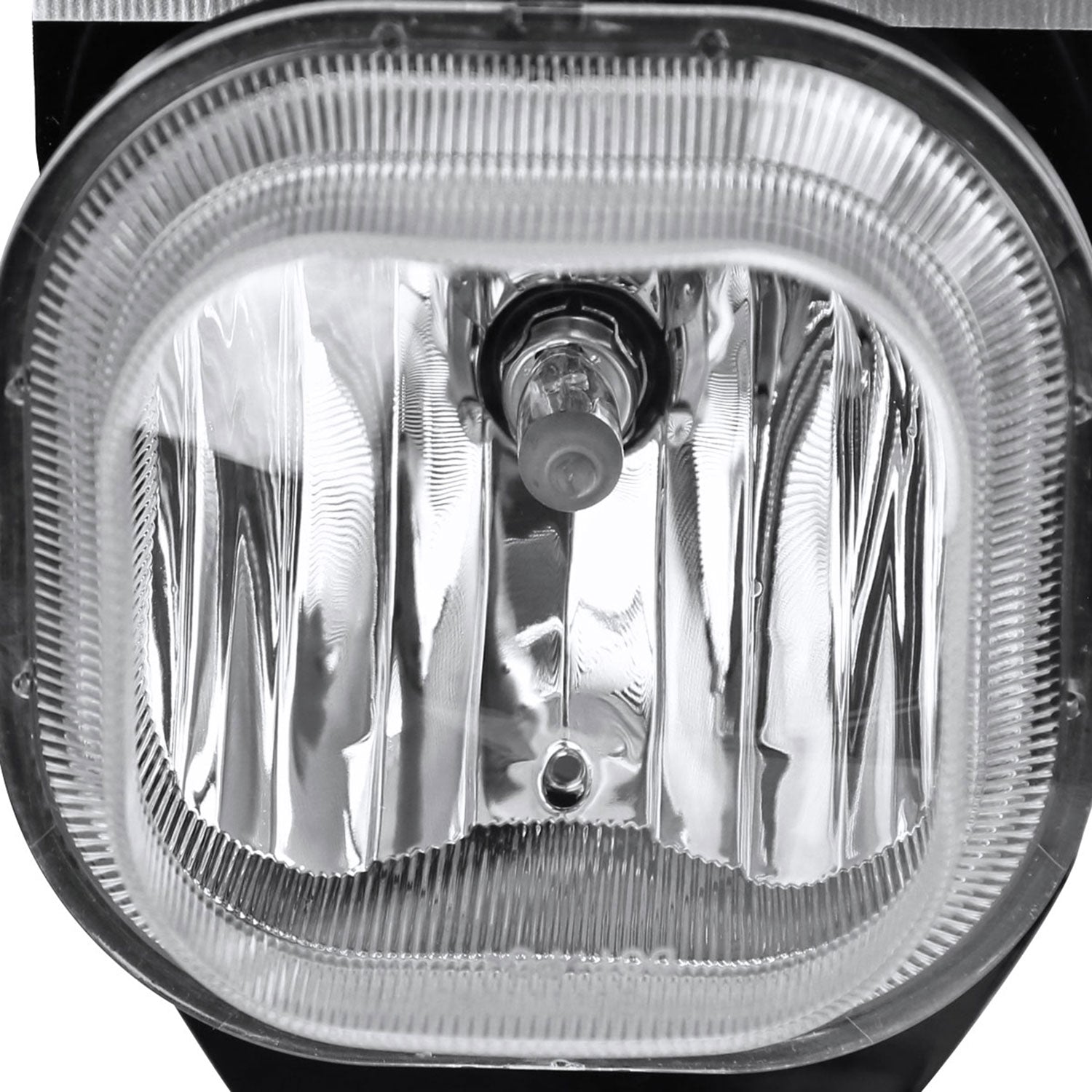 1999-2004 Ford F-250/F-350/Excursion H10 Fog Lights Chrome/Clear Lens