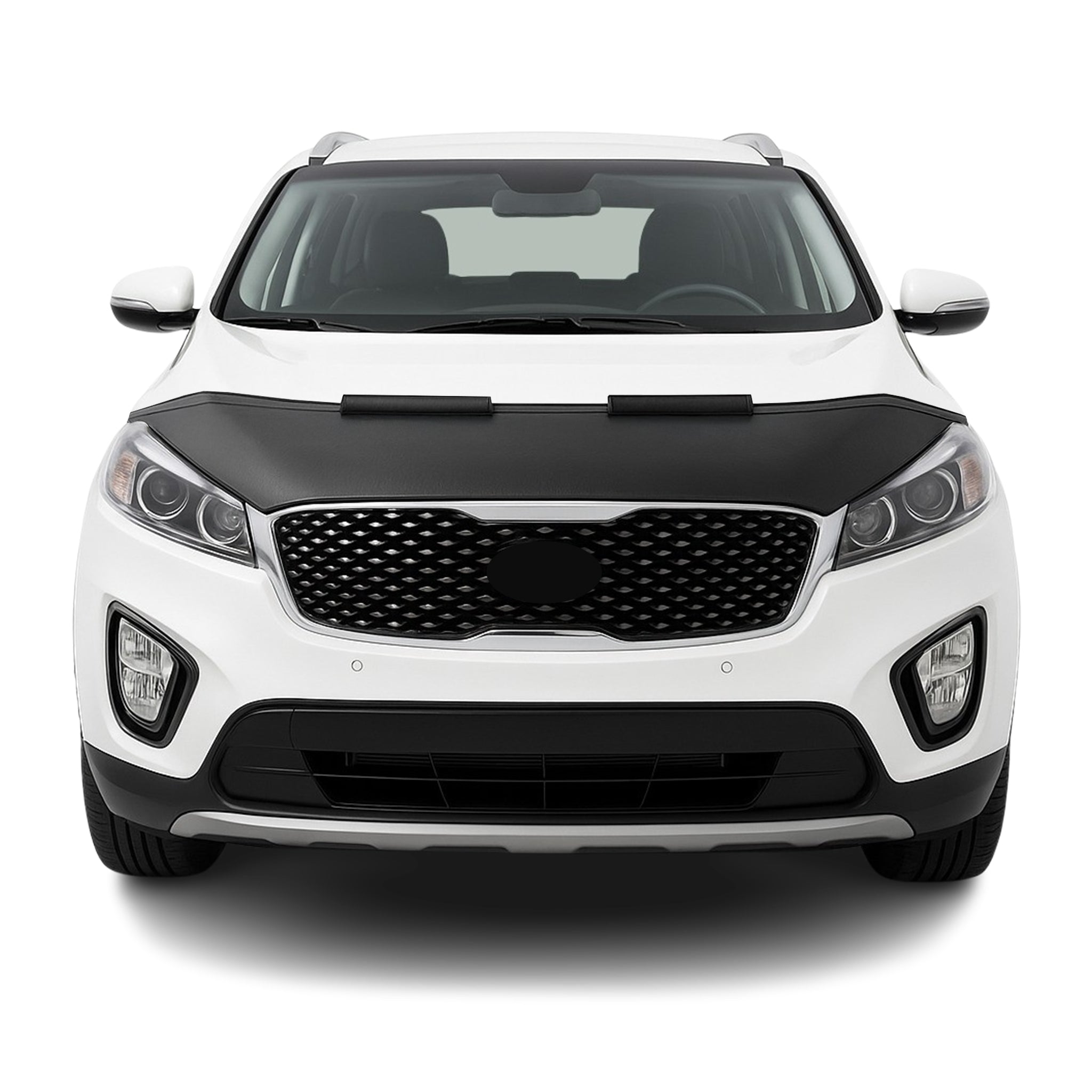 2016-2020 Kia Sorento Car Bonnet Mask Hood Bra Black 1 Pc