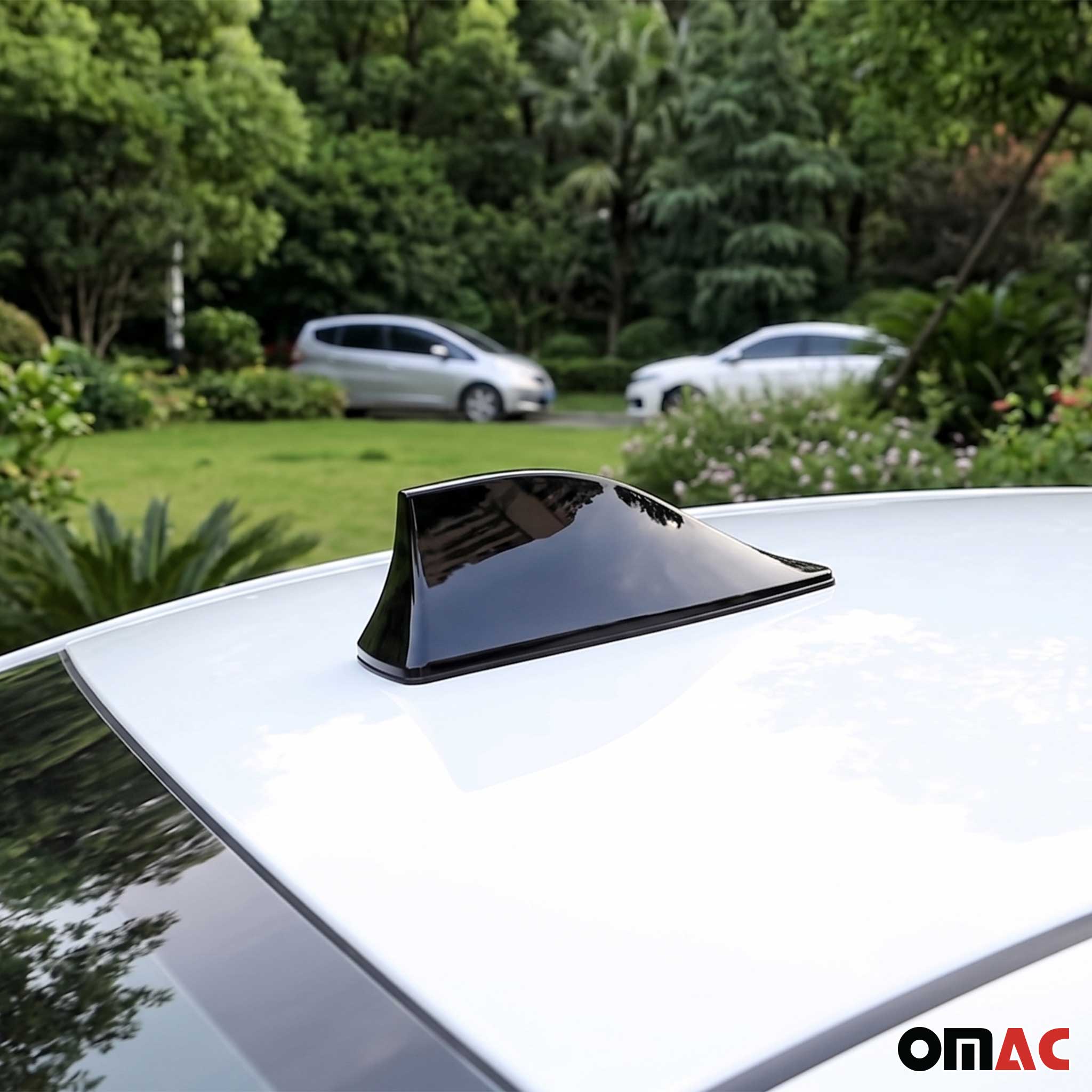 Nissan Rogue Car Shark Fin Antenna Roof Radio AM/FM Signal Black