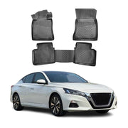 2019-2026 Nissan Altima Floor Mats Liners Full Set All Weather Black