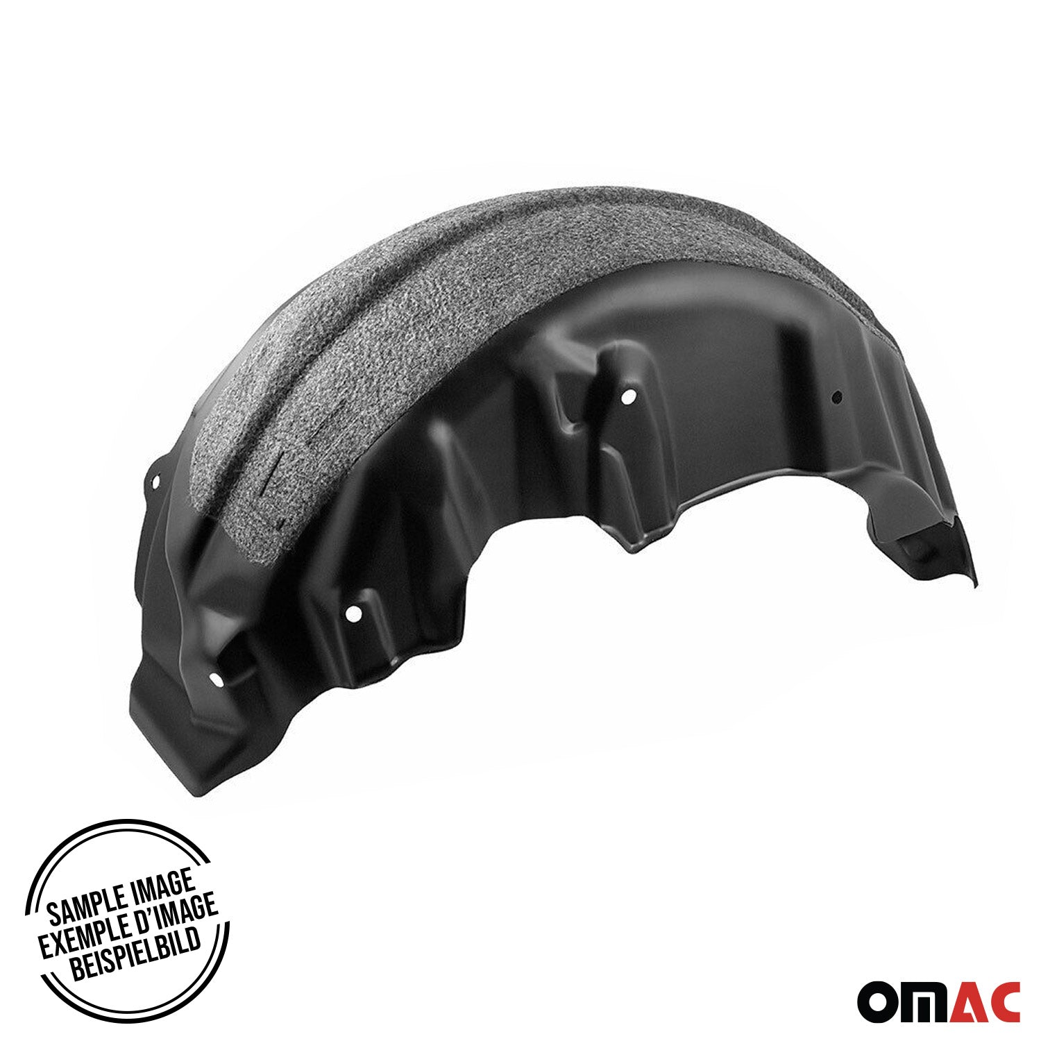 2015-2026 Ford Transit RWD Rear Set Wheel Arch Liner Splash Fender Guard