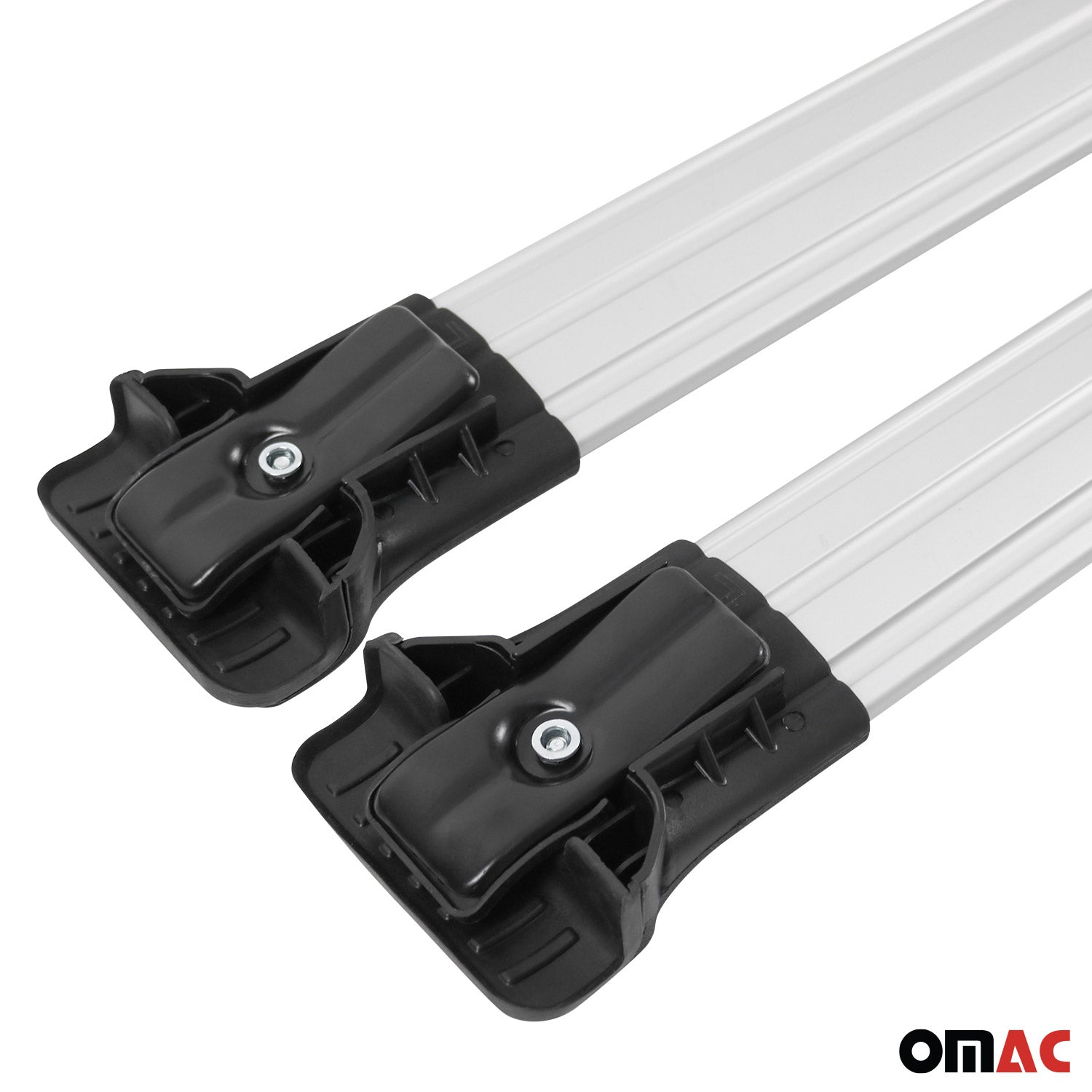 2025-2026 Ford Expedition Roof Rack Cross Bars Luggage Carrier Black 2Pcs
